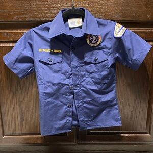 Official Cub Scouts Uniform Shirt - Size Youth Small
